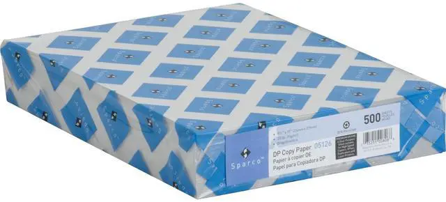 Alt view image 5 of 5 - Sparco Premium Copy Paper 20Lb 8-1/2"x11" 500/RM Gray 05126
