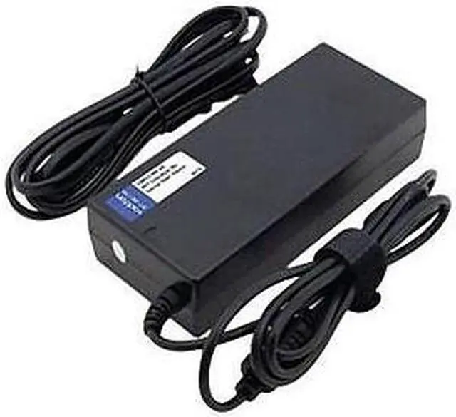 Alt view image 7 of 8 - HP 710412-001 Compatible 65W 19V at 3.33A Black 4.5 mm x 3.0 mm Laptop Power Adapter and Cable - to