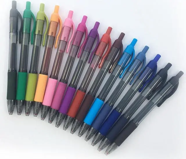 Zebra Classic Z-Grip Flight Lot De 6 Stylos à Bille Violet 1,2 Mm