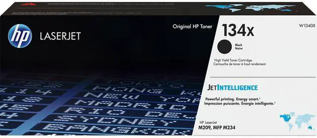 Alt view image 10 of 20 - HP 134X W1340X High-Yield Black Original Laser Toner Cartridge