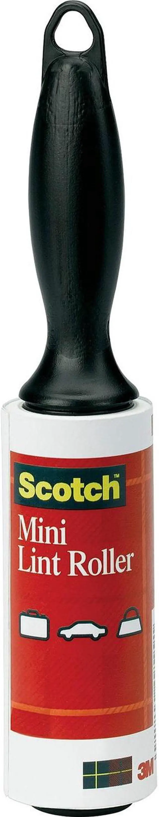Alt view image 11 of 15 - MMM836MRC30 - Lint Roller, Mini, Comfortable Grip, Convenient, White