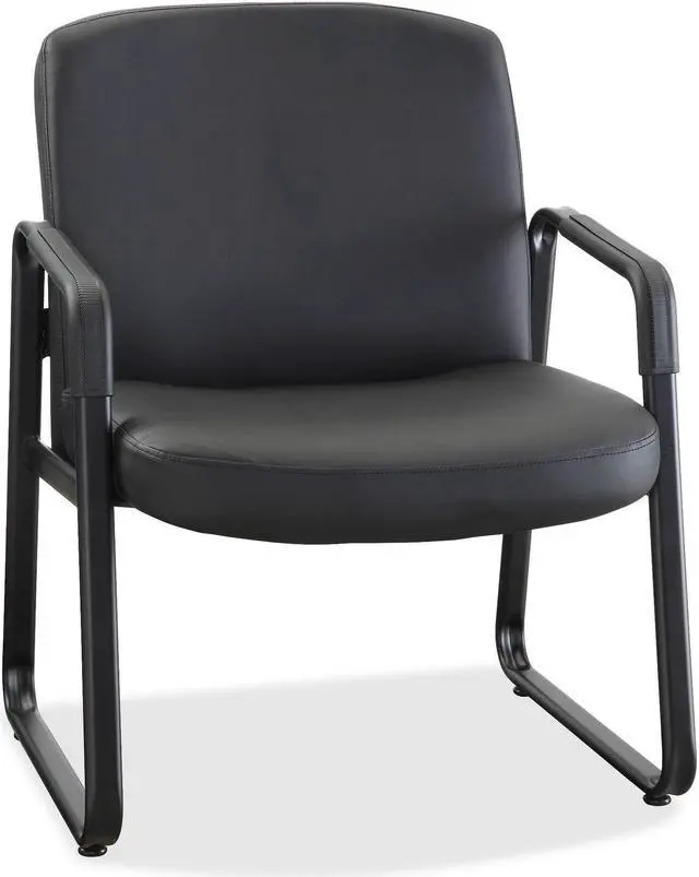 Main image of Alera - EL4314 - Mesh Guest Stacking Chair, Black