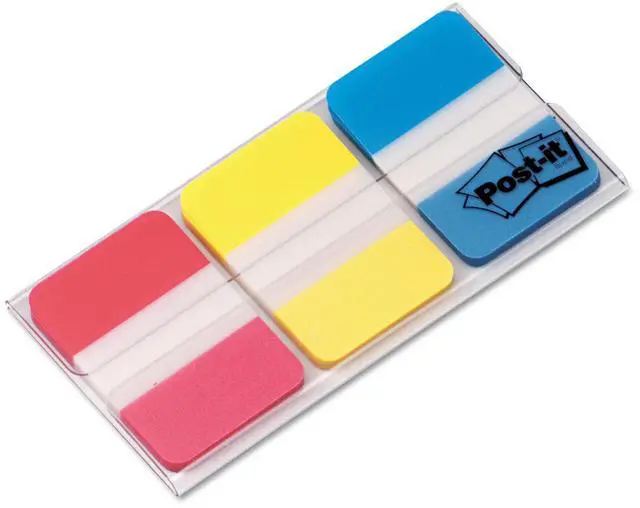 Alt view image 2 of 18 - Post-It Tabs Tab,Durable,66/Pk,Ast 686RYB