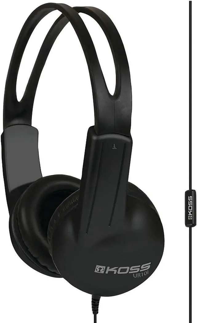 Alt view image 7 of 14 - Koss Ur10i On-Ear Headphones
