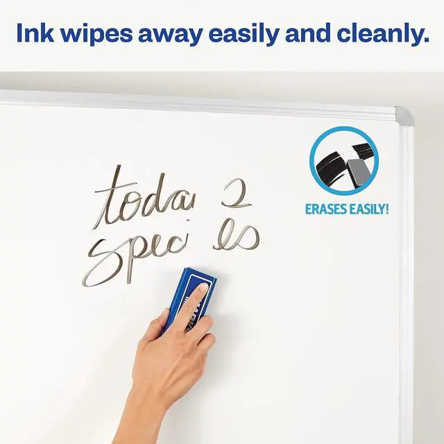 Alt view image 5 of 10 - Avery Marker,Dry Erase,36/Pk,Bk 98207