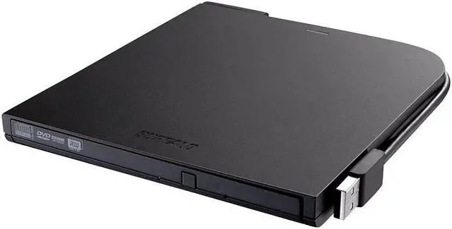 Buffalo MediaStation Portable DVD Writer (DVSM-PT58U2V) - Thumbnail 2