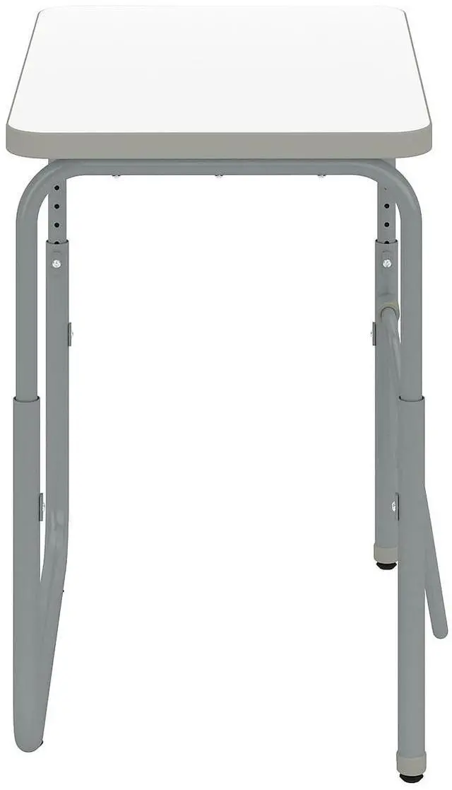 Alt view image 3 of 7 - Safco 1221DE AlphaBetter 2.0 Height-Adjust Student Desk with Pendulum Bar - 27.75 x 19.75 x 22 to 30 - Dry Erase