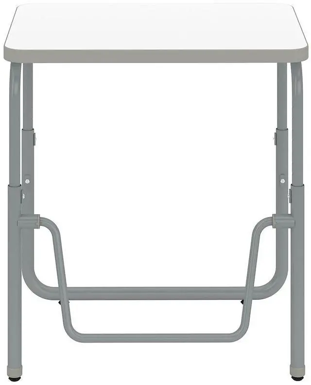 Main image of Safco 1221DE AlphaBetter 2.0 Height-Adjust Student Desk with Pendulum Bar - 27.75 x 19.75 x 22 to 30 - Dry Erase