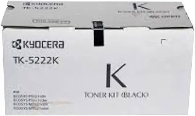 Alt view image 3 of 4 - Kyocera Tk5222y Toner Cartridge, F/ 5021/5521, 1200 Page Yield, Yw