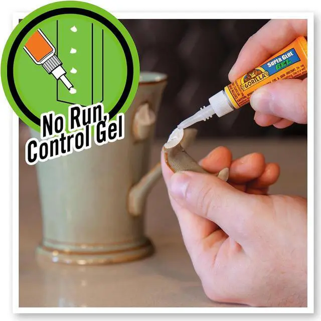 Alt view image 11 of 12 - GORILLA GLUE CO 2x3g Super Glue Gel 7820002