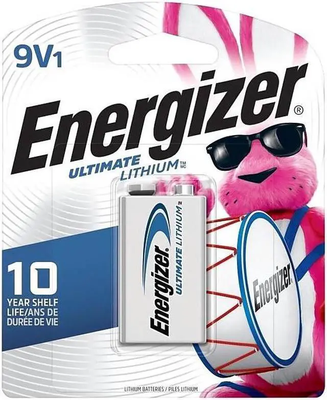 Alt view image 13 of 19 - ENERGIZER-BATTERIES L522BP 1PK ULTIMATE LITHIUM 9V