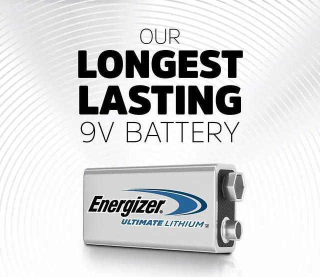 Alt view image 18 of 19 - ENERGIZER-BATTERIES L522BP 1PK ULTIMATE LITHIUM 9V