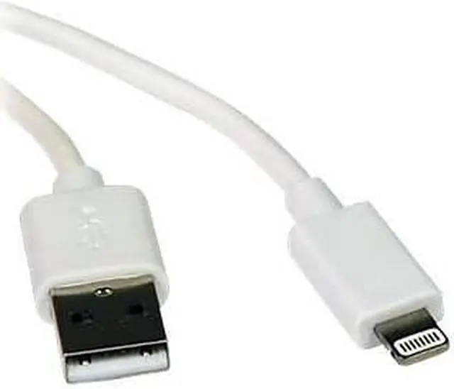 Alt view image 6 of 12 - 3ft Lightning To USB White