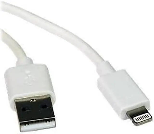 Alt view image 10 of 12 - 3ft Lightning To USB White