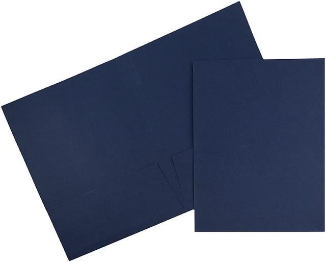 Navy Blue 100lb. 12 x 12 Cardstock - 50 Pack - by Jam Paper