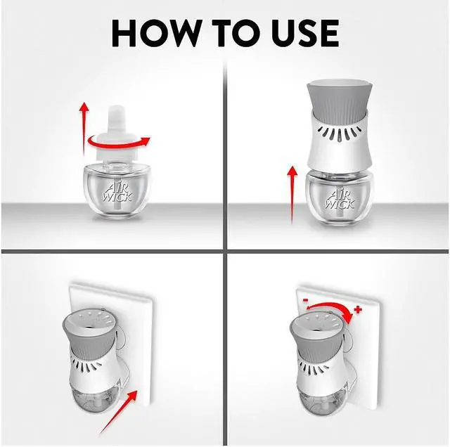 Alt view image 10 of 16 - Airwick Scnted Oil Refll  Lav 6- 2/.71 Oz