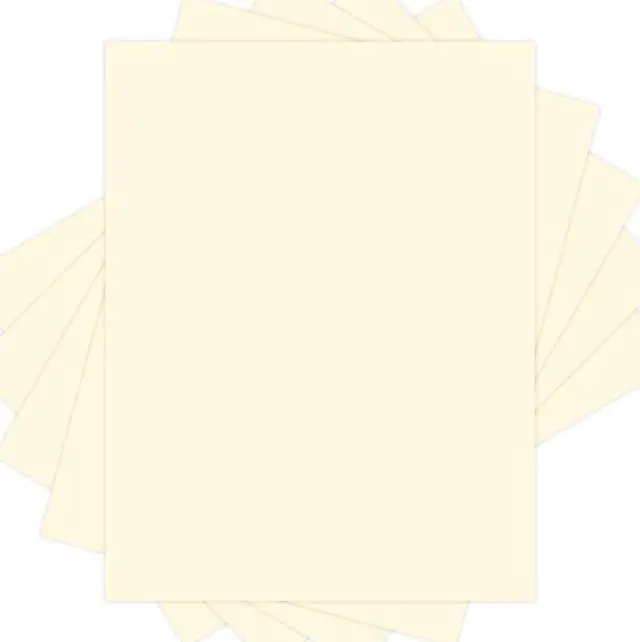 Alt view image 3 of 5 - Ris Paper Domtar 110 lb. Card Stock Ivory 81049