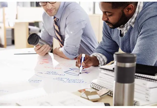 Alt view image 6 of 7 - MasterVision Value Lacquered Steel Magnetic Dry Erase Board 17 3/4 x 23 5/8 White Aluminum MA0207170