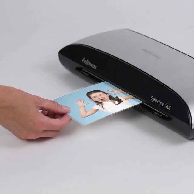 Alt view image 17 of 19 - Fellowes Laminating Pouches 5mil 4 1/2 x 6 1/4 25/Pack 52010