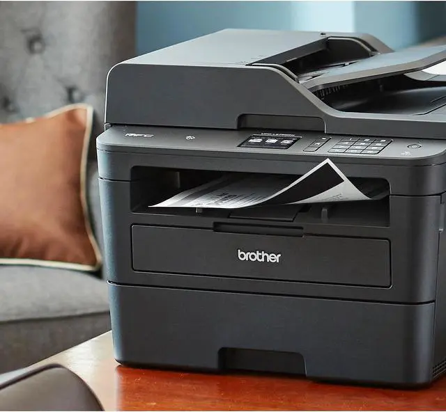 Alt view image 12 of 14 - Brother MFC-L2750DW Wireless Monochrome Laser RMFCL2750DW