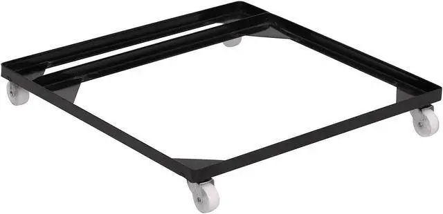 Alt view image 8 of 12 - FLASH FURNITURE 8-FD-BAN-CH-DOLLY-GG HERCULES Series Steel Stack Chair and