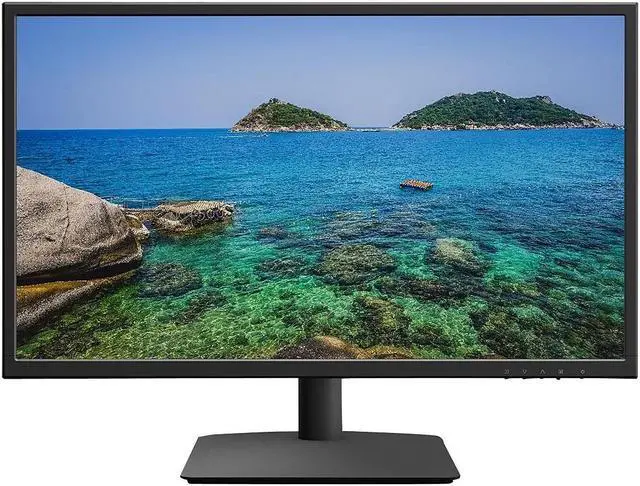 Alt view image 13 of 20 - Planar PLL2450MW 23.6" Full HD 1920x1080 HDMI VGA 3000:1 Built-in Speakers Edge-Lit LCD Monitor