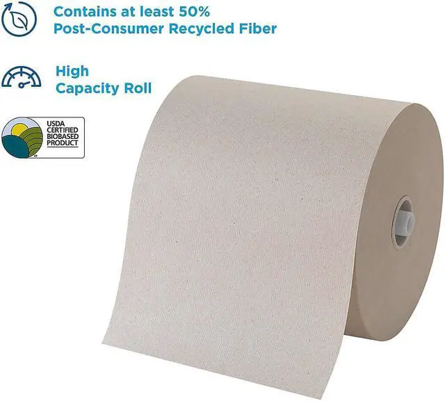 Alt view image 5 of 7 - Georgia Pacific Professional Pacific Blue Ultra Paper Towels Natural 7.87 x 1150