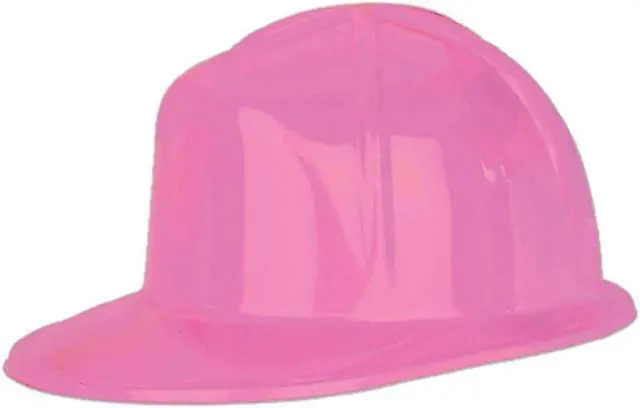 Main image of Pink Plastic Construction Helmet