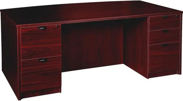 Main image of Lorell Prominence Pedestal Desk PD4272DPMY