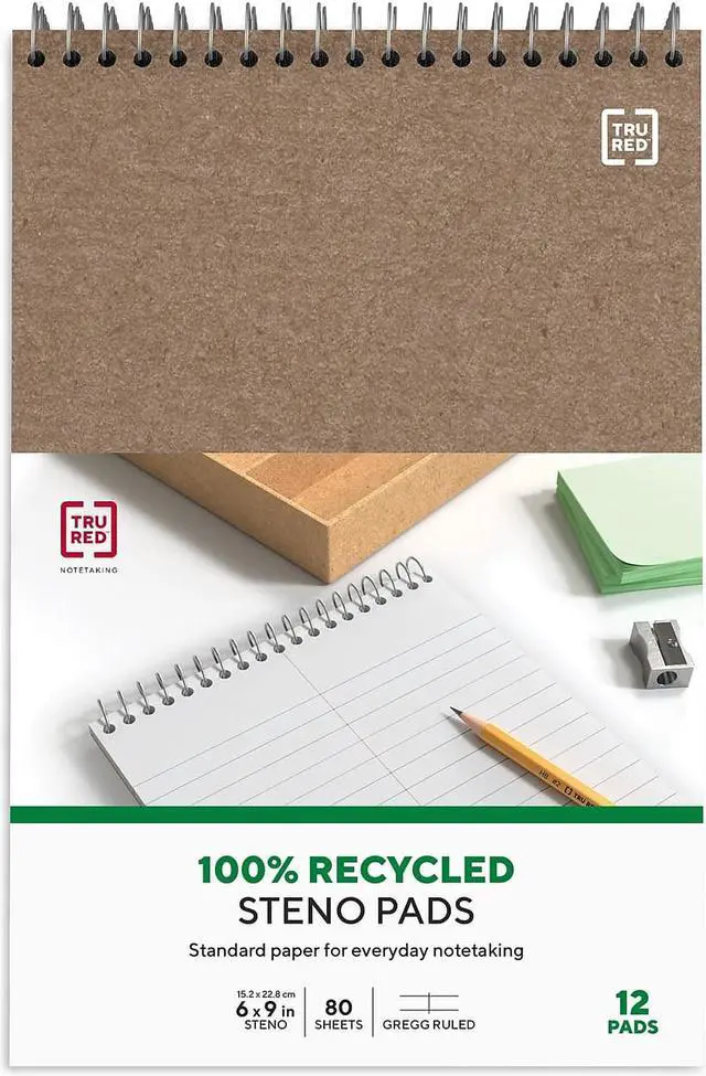 Alt view image 8 of 11 - Sparco Notebooks 5 Subject 10-1/2"x8" College Ruled 180 Sht AST 83255