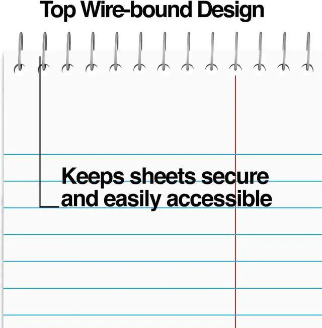 Alt view image 9 of 11 - Sparco Notebooks 5 Subject 10-1/2"x8" College Ruled 180 Sht AST 83255