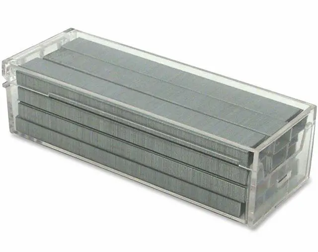 Alt view image 5 of 5 - Bostitch Standard Staples Chisel Point 1/4"Leg Length Metal SB10