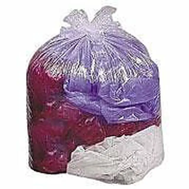 Alt view image 2 of 11 - Genuine Joe Trash Can Liners 16 Gallon .6Mil 24"x31" 500/CT Clear 01011