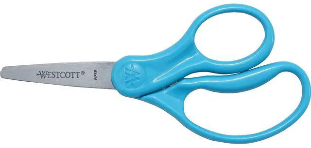 Alt view image 8 of 10 - Westcott Kids Scissors 5" Pointed Assorted Colors 13131