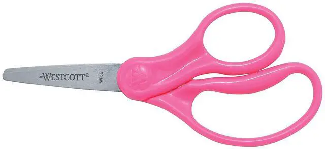 Alt view image 9 of 10 - Westcott Kids Scissors 5" Pointed Assorted Colors 13131