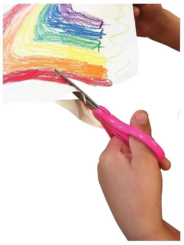 Alt view image 10 of 10 - Westcott Kids Scissors 5" Pointed Assorted Colors 13131