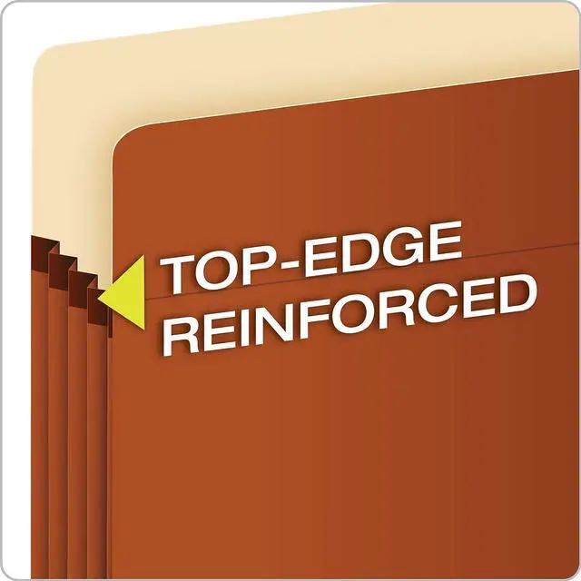 Alt view image 9 of 10 - UNIVERSAL Recycled Interior File Folders 1/3 Cut Top Tab Legal Red 100/Box 15303