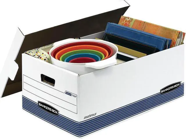 Alt view image 3 of 4 - Bankers Box Stor/File Corrugated Boxes Medium-Duty Legal Size 563126