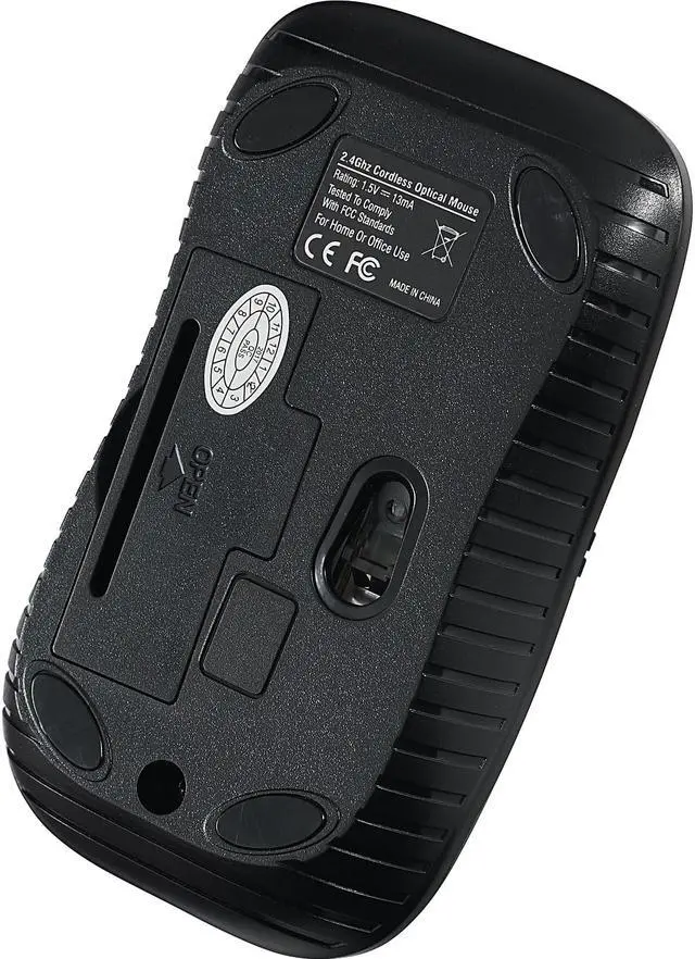 Alt view image 11 of 16 - VERBATIM CORPORATION 99781 WIRELESS NOTEBOOK OPTICAL MOUSE