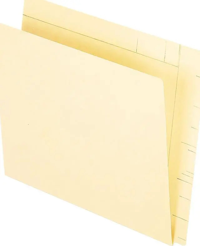 Alt view image 8 of 8 - Pendaflex Conversion Folders Straight Cut Top Tab Letter Manila 100/Box 16640