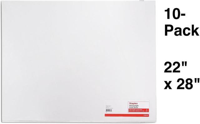 Office Depot Brand Foam Board, 20in x 30in, White