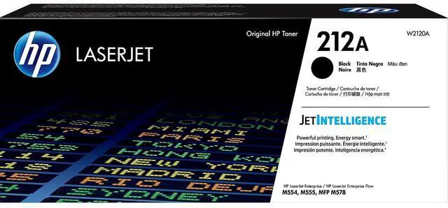 Alt view image 2 of 20 - HP 212A  W2120A Toner Cartridge Black