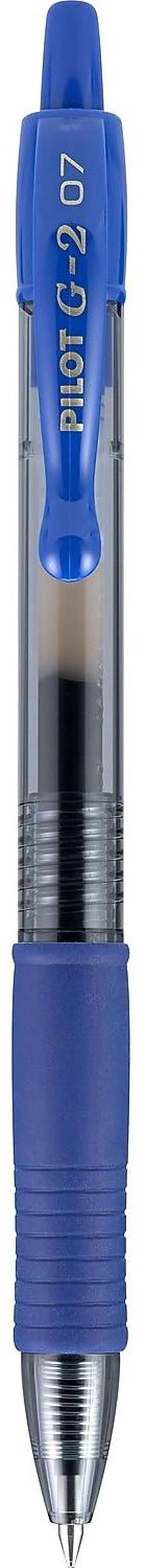 Alt view image 4 of 6 - Pilot G2 Premium Retractable Gel Ink Pen Refillable Blue Ink .7 mm 36/Pack 84066