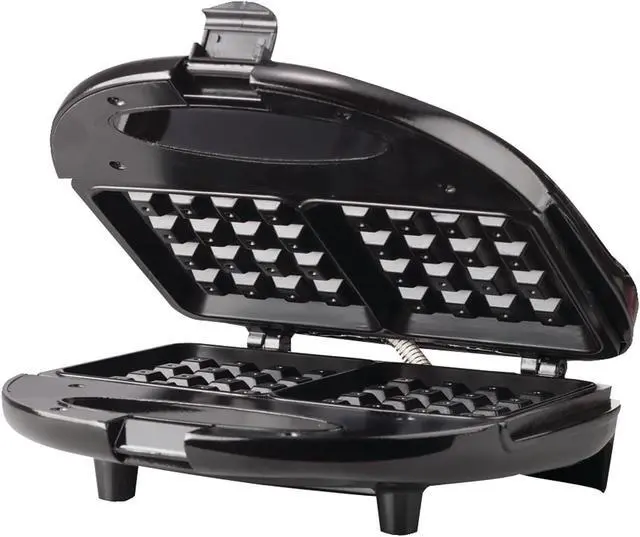 Alt view image 5 of 14 - BRENTWOOD TS-243 Waffle Maker Black