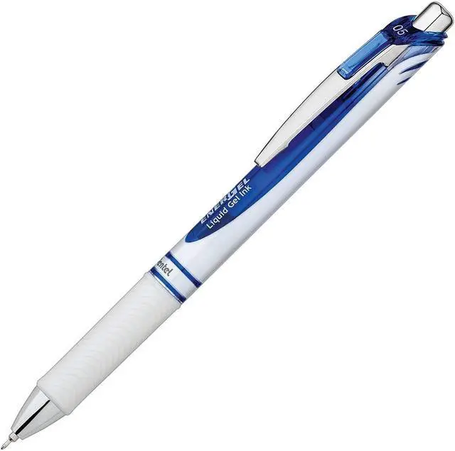 Alt view image 4 of 4 - Pentel Gel Pen Retractable/Refillable Needle Tip 0.5mm 12/DZ BE Ink BLN75PWCDZ