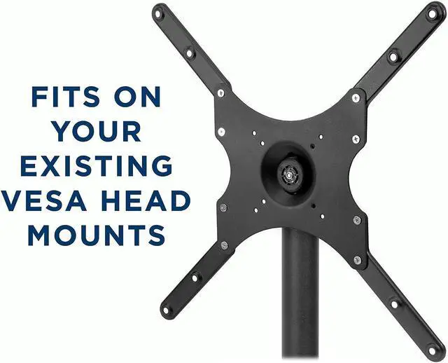 Alt view image 12 of 15 - Mount-It! VESA Mount Adapter Kit for Monitor and TV Mount
