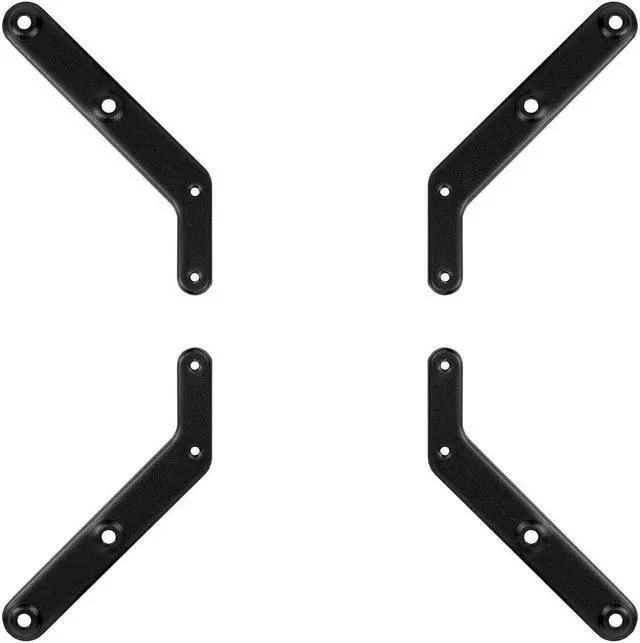 Alt view image 9 of 15 - Mount-It! VESA Mount Adapter Kit for Monitor and TV Mount