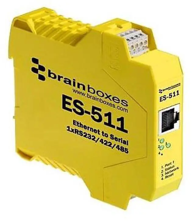 Alt view image 19 of 19 - ES-511 1PORT DEVICE SVR
