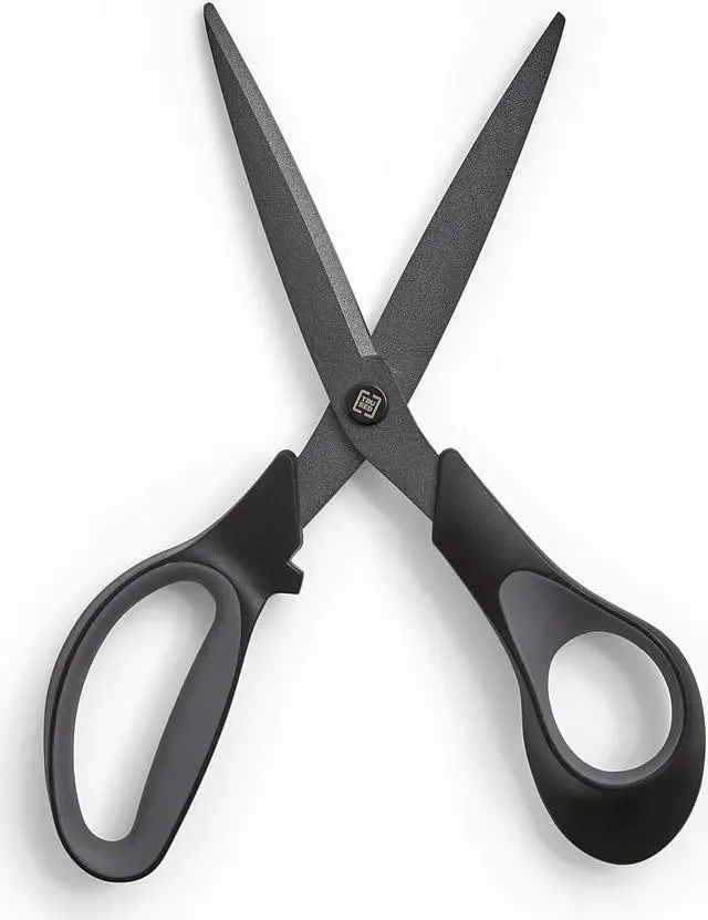Alt view image 3 of 5 - TRU RED 8in Non-Stick Titanium Scissors Straight Handle TR55014