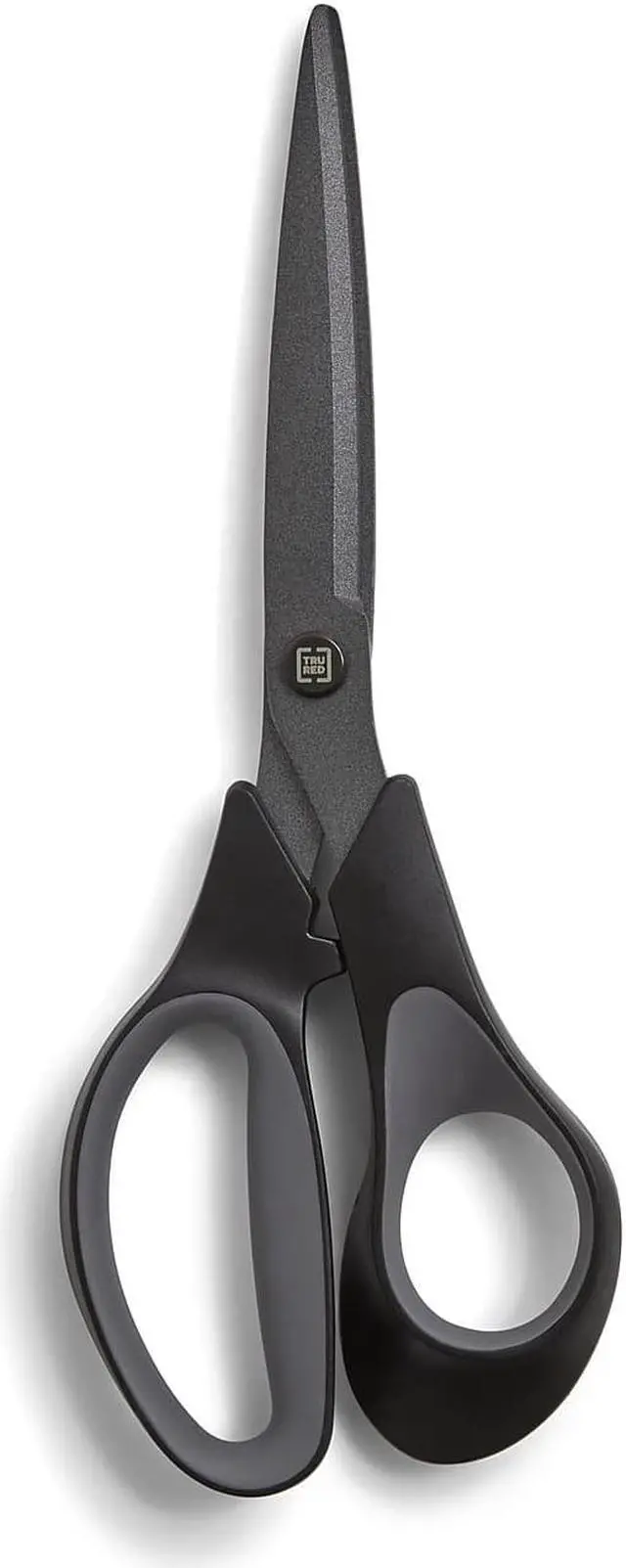 Alt view image 2 of 5 - TRU RED 8in Non-Stick Titanium Scissors Straight Handle TR55014
